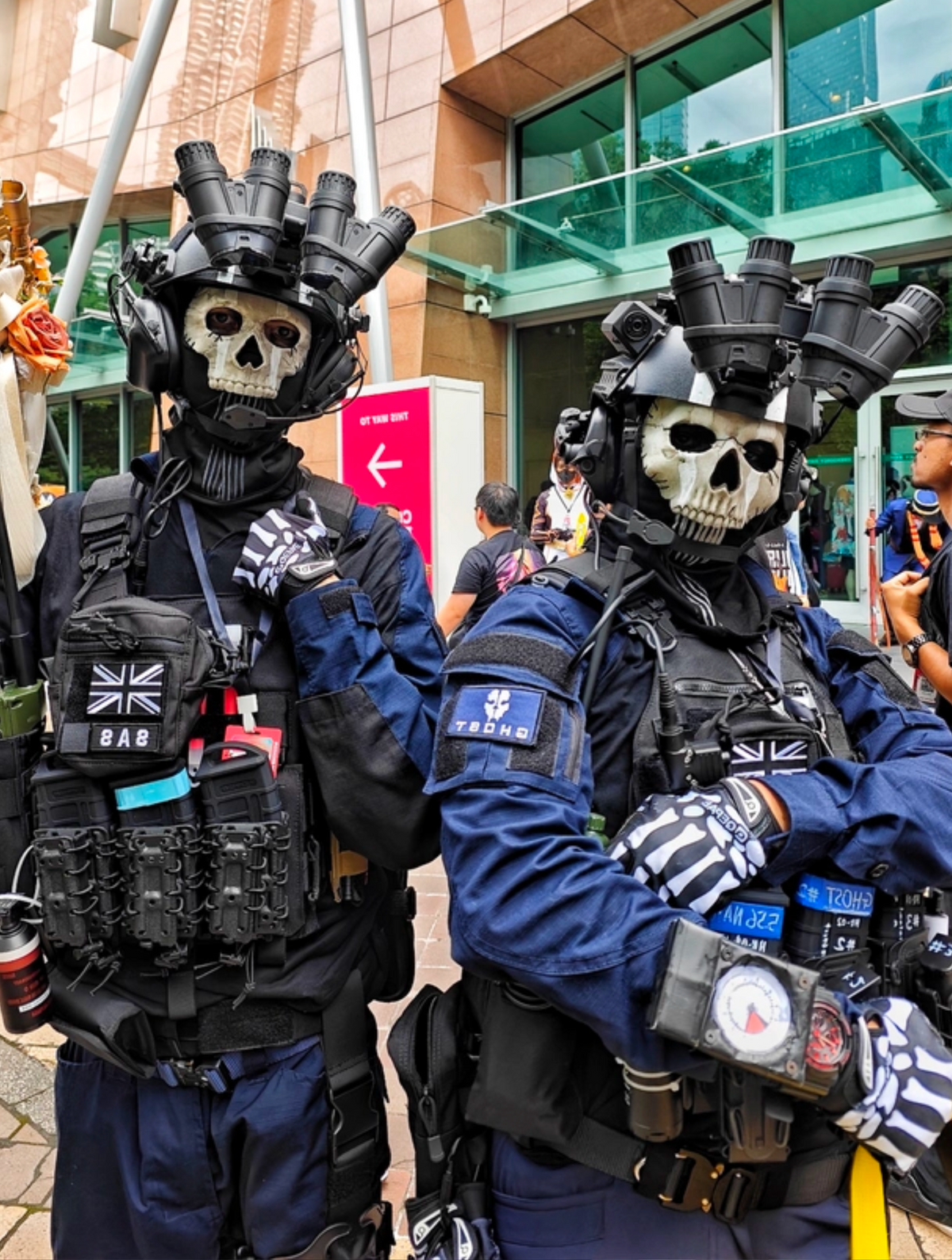 Ghost Cosplay