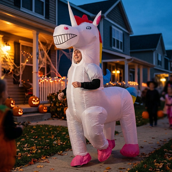 Inflatable Unicorn Costume