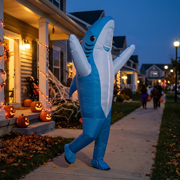 Inflatable Shark Costume