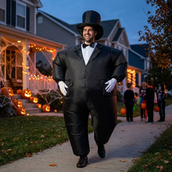 Inflatable Tuxedo Groom Costume