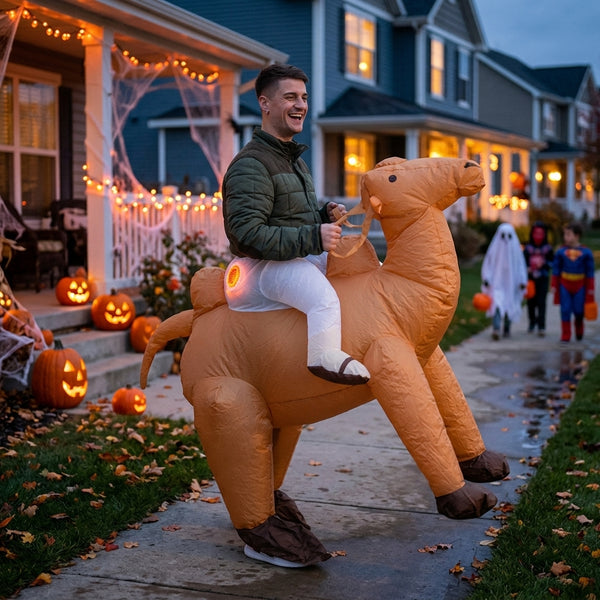Inflatable Camel Costume