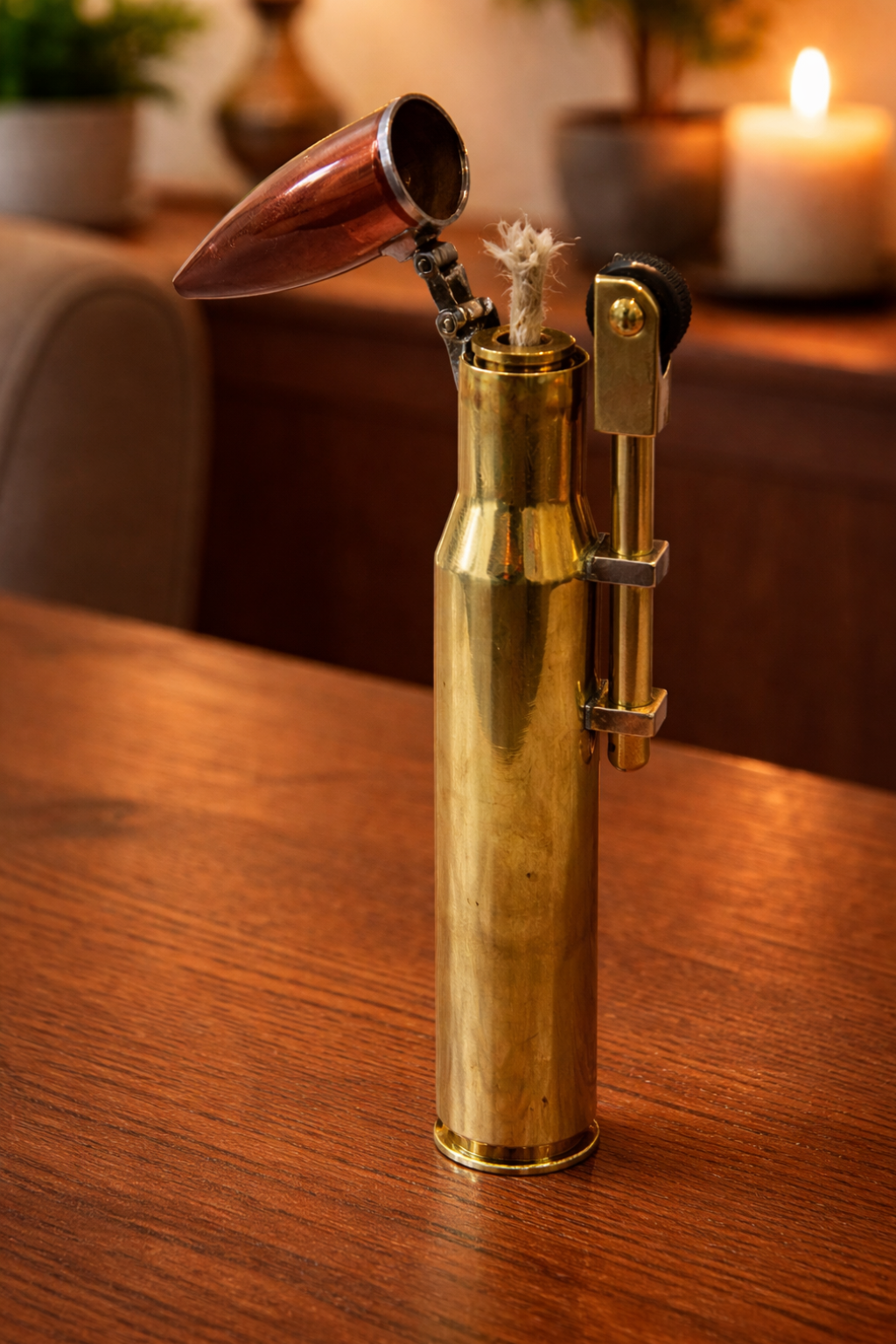 Vintage Bullet Lighter