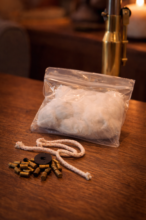 Wick, Flints, Cotton