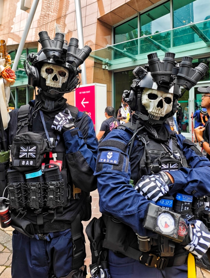 Ghost Cosplay