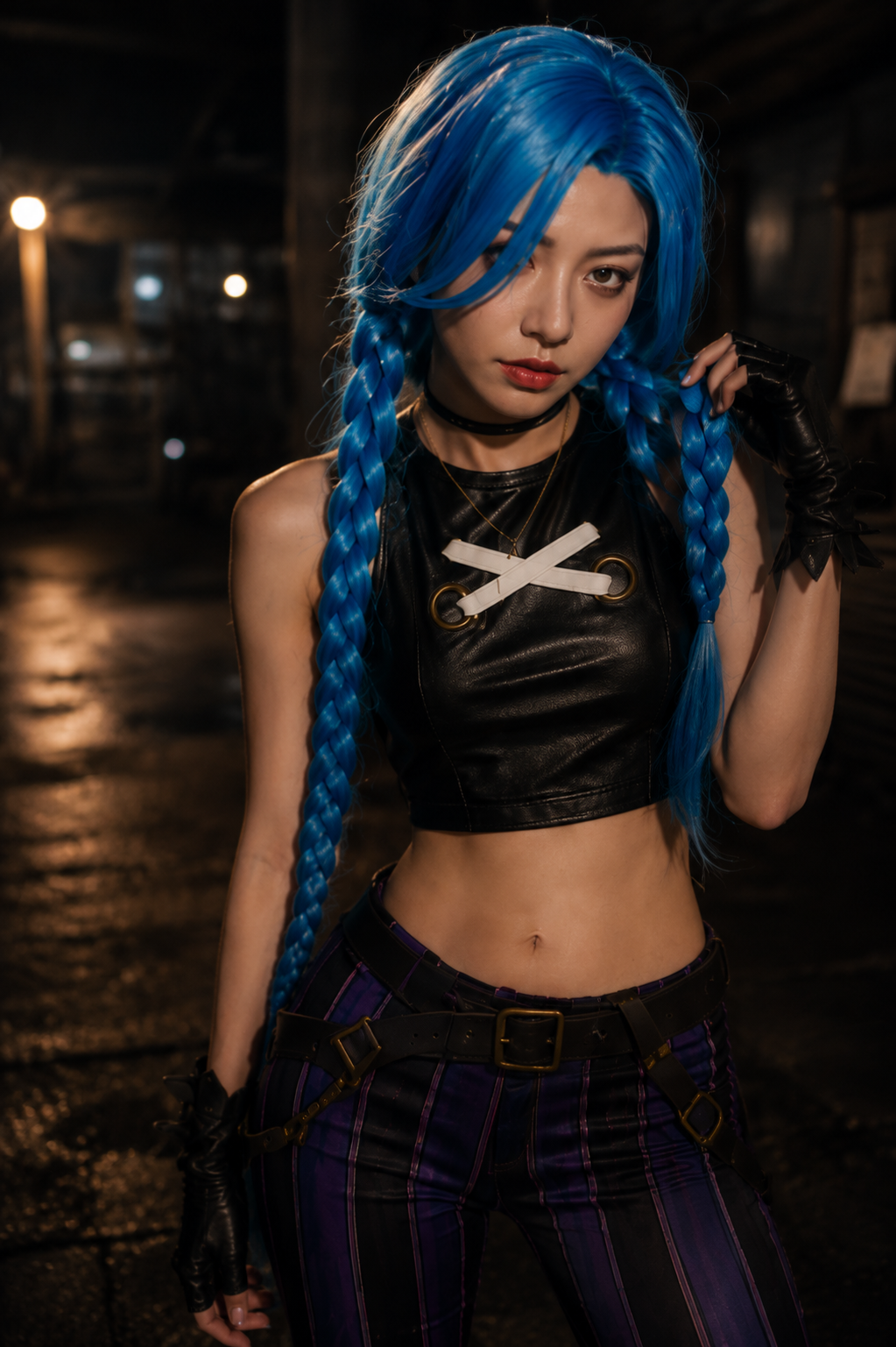 Arcane Jinx Costume