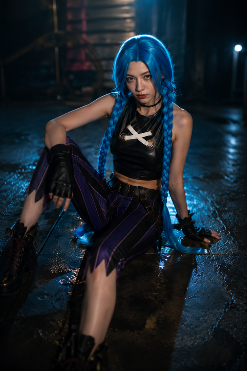 Arcane Jinx Costume