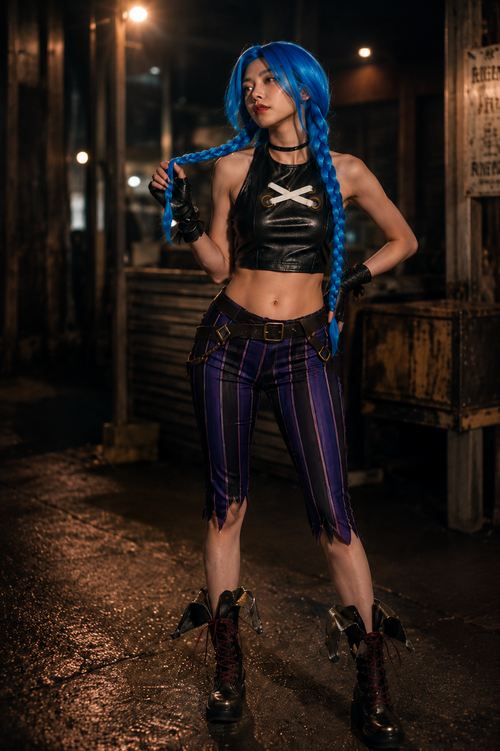 Arcane Jinx Costume