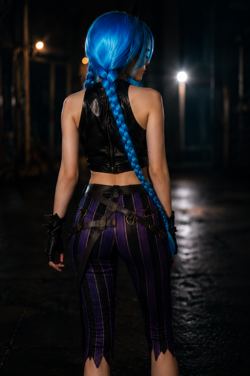Arcane Jinx Costume