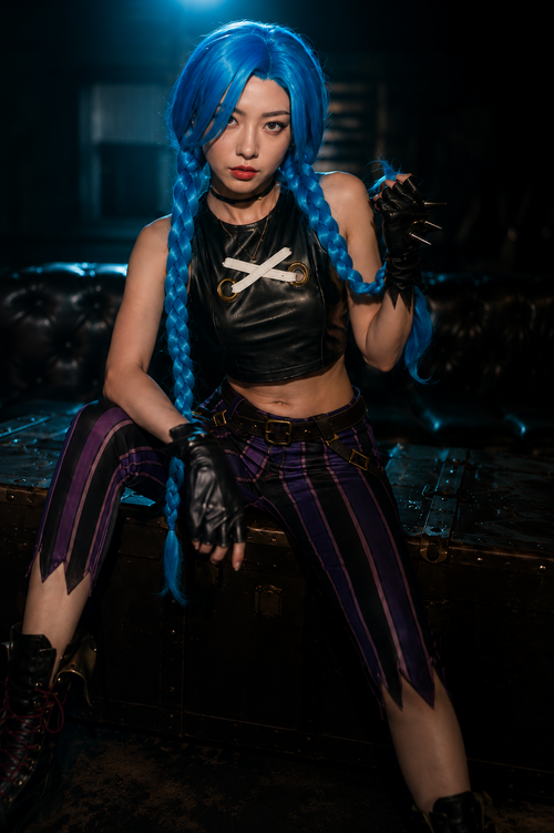 Arcane Jinx Costume